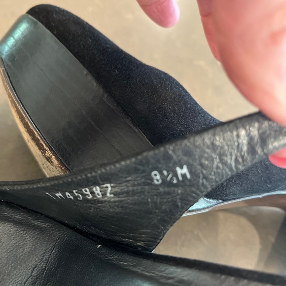 Stuart Weitzman Stiltssling platform slingback sandals - Picture 9 of 10